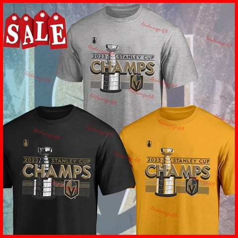 SALE 30%!!! 2023 Vegas Golden Knights Stanley Cup Champions T Shirt For Fan Cover