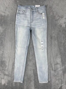 Old Navy Jeans Women's 6 Blue Rockstar Super Skinny Extra High Rise Stretch - Picture 1 of 13