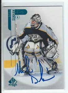 Mike Dunham Signed 1998/99 SP Authentic Card #44 - Picture 1 of 1