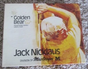 4 SLEEVES OF 3 JACK NICKLAUS GOLDEN BEAR GOLF BALLS W/THEIR DOZEN BOX-NICE - Picture 1 of 10