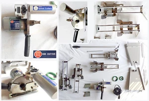 TAGLIERINA con GUIDA ALZ/CONTEMPORANEA + PORTA ROTOLI da BANCO - Taglio Tessuti - Foto 1 di 1