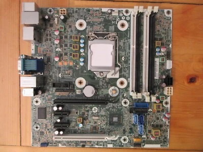 HP Elitedesk 800 G1 SFF Small Form Factor Motherboard 796108-001 - Image 1 of 3