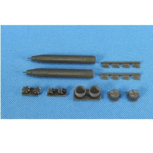 Metallic Details MDR7246 Scale Modellbausatz 1:72 Torpedo Mk-54 Zubehör Resin - Bild 1 von 24