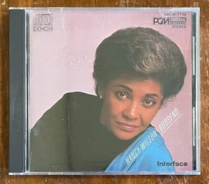 Nancy Wilson Godsend CD RARE 1984 Japan Import Denon Interface 38C38-7188 - Imagen 1 de 3