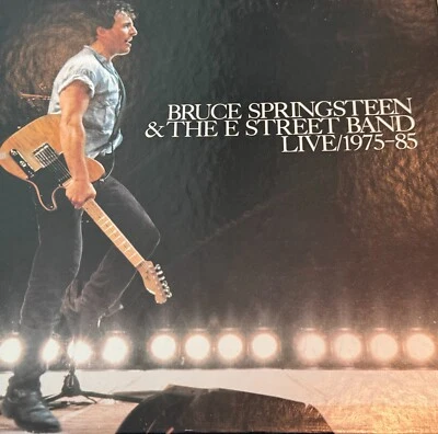 Bruce Springsteen & E Street Band Live 1975-85 Vinyl 5 LP Box Set with Booklet - Image 1 of 4