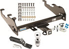 1963-1965 Gmc 1000 1500 2500 Series Complete Trailer Hitch Package W/ Wiring Kit