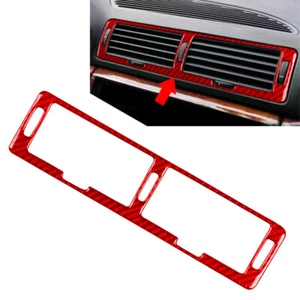 Central Air Vent Outlet Cover Trim For BMW 7 Series E38 1994-2001 Red - Picture 1 of 8