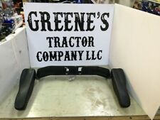 FOLDING ARMREST FOR TRACTOR SEAT FITS NEW KIOTI TRACTORS WITH ORANGE STITCHING 