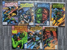 Martian Manhunter #0,2,10,12-13,25,28 **SEVEN ISSUE LOT** (DC 1998) 2nd Series