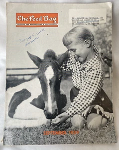 1959 Die Futtertasche Zeitschrift Landwirtschaft Viehzucht - Bild 1 von 9