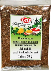 3x Leis Würzmischung für Schaschlik nach kaukasischer Art 3x 60g - Bild 1 von 1