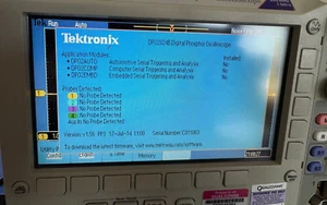 Tektronix DPO2024B 4ch 200MHz Digital Phosphor Oscilloscope 1GS/s latest FW - Picture 1 of 2