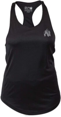 GORILLA WEAR Santa Monica Tank top - Black/Gray SZ S - Image 1 of 4