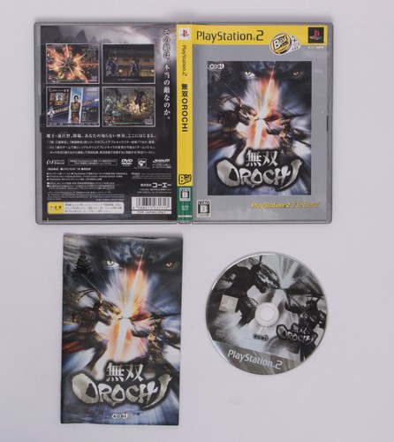 Musou Orochi Jeu Sony PSP Occasion Version NTSC-J (Japon) - Jeux vidéo
