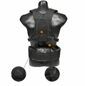 Outdoor Hunting Tactical Molle Waist Padded Patrol Combat Battle Web Belt new - Picture 1 of 16