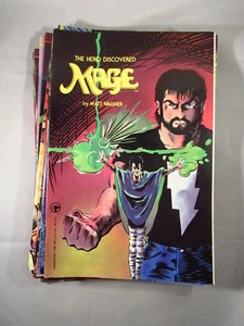 Mage: The Hero Discovered #1-15 - Set completo di Matt Wagner - fumetto - Foto 1 di 3