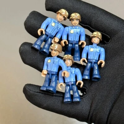 5x CAR Police FIT FOR Mega Bloks Construx halo Set  building figure toys gift #1 - Image 1 of 3