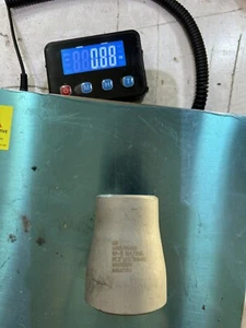 2” x 1,5” konzentrisches Reduzierstück SCH 40 304 Edelstahl Stumpfschweißfitting - Bild 1 von 2