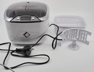 Ultrasonic Cleaner Life Basis 850ml CD-7920 - Clean jewellery , dentures, DVD... - Picture 1 of 13