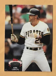 KIRK GIBSON PITTSBURGH PIRATES #784 - TOPPS STADIUM CLUB NM-MT 1992 - Picture 1 of 2