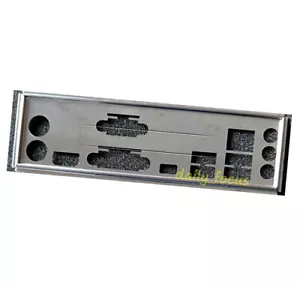 E/A E/A Shield für Asus B150M-A B150M-A/M.2 Backplate Hauptplatine hintere Leitblende - Bild 1 von 4