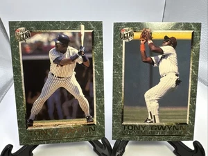 1992 Fleer Ultra Tony Gwynn Commemorative Series Send for “Special” Cards 1 & 2 - Picture 1 of 13