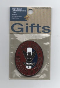 Eagle Scout Coin  w/ "Boy Scouts Of America",  Mint in Pkg New! - Picture 1 of 3