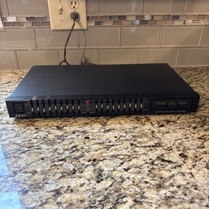 AKAI EA-A22 Graphic Equalizer Stereo - Tested & Working! Great Condition! - Picture 1 of 14