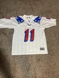 Drew Bledsoe New England Patriots Vintage Original Starter Trikot Gr. 52 NFL - Bild 1 von 15