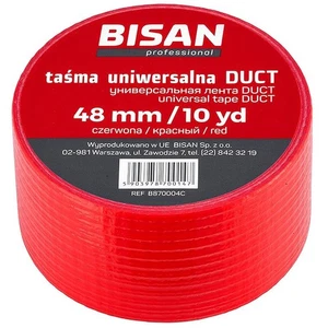 Universal Red Tape Pipe Repair Plain Rugged Foam Insulation Connection - Imagen 1 de 2
