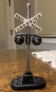 Lionel, Spur O, 154 Kreuzungssignal Made In USA New York Train Eisenbahn - Bild 1 von 9