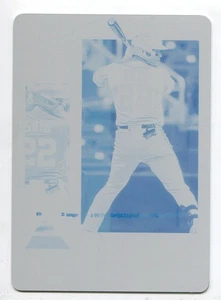 2021 Chronicles Legacy Printing Plate Juan Soto 1/1 Washington Nationals - Picture 1 of 2