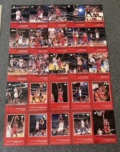 Michael Jordan 1997 UD The Jordan Championship Journals COMPLETE Set of 25 JUMBO - Picture 1 of 1