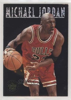 Skybox Premium 1993-94 The Center Stage Michael Jordan #CS1 HOF Foto 1 de 2