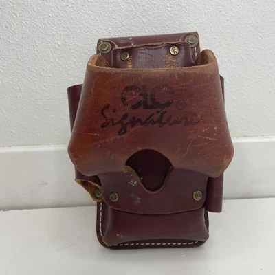 BOLSA DE HERRAMIENTAS DE CUERO DE ALTA RESISTENCIA CLC 21485 PRO DRYWALLER’S Hecha en EE. UU. Foto 1 de 4