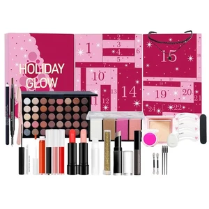 Maquillaje y cosméticos de Navidad 2025 en caja individual calendario de Adviento de 24 días regalo - Imagen 1 de 8
