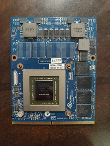 NVIDIA GeForce GTX 860M MXM Kepler 2GB GDDR5 Dell Graphics Card - Picture 1 of 6