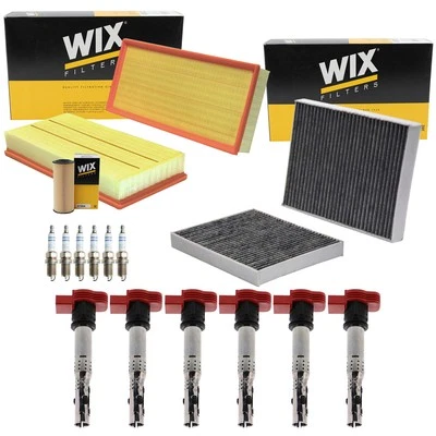 Kit de servicio de filtro Wix para Audi Q7 Foto 1 de 2