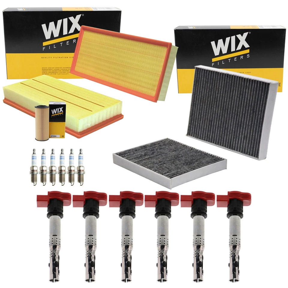 Kit de servicio de filtro Wix para Audi Q7 Foto 1 de 2