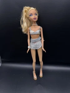My Scene My Bling Bling Bikini Kennedy Doll Preowned Shoes Jewelry Outfit - Picture 1 of 10