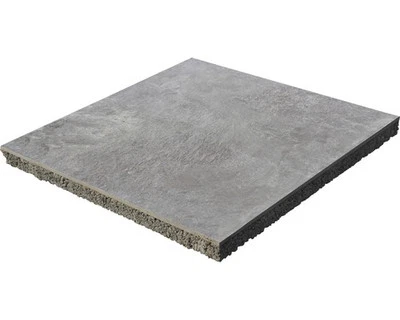 Beton Terrassenplatte 2in1 Kombiplatte iStone Duocera quarzit 60 cm x 60 cm x 4  - Bild 1 von 2
