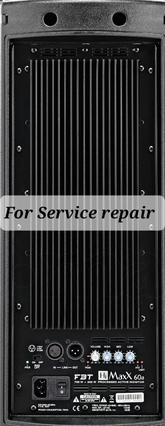 Servicio de reparación de módulo amplificador FBT HiMaxx 60A. Leer descripción. Foto 1 de 1