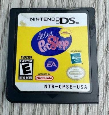 Littlest Pet Shop Garden Nintendo DS 3DS 2DS US version Cart Only tested - Image 1 of 2
