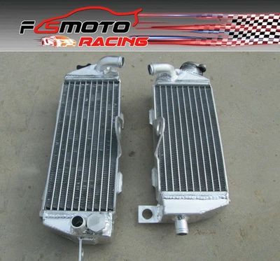 Radiador de aluminio para Kawasaki KDX200 KDX220 1995-2006 2005 2004 2003 2002 2001 Foto 1 de 4