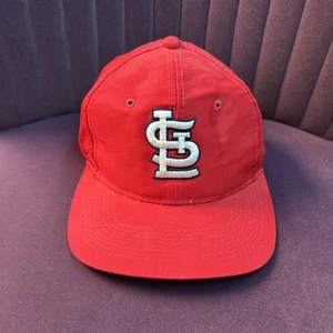 Used Drew Pearson Vintage St. Louis Cardinals Snapback MLB Baseball Hat Red 90s - Picture 1 of 10