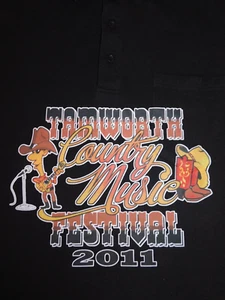 Tamworth Country Music Festival 2011 - Camiseta/Polo Adulto Hombre Talla 2XL/XXL - Imagen 1 de 8