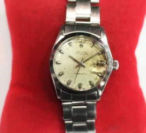 Vintage Rolex OysterDate Precision Ref 6466 Manual Winding Cal 1225 Unisex Watch - Picture 1 of 24
