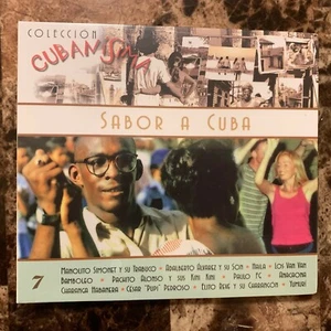 SABOR A CUBA FEAT YUMURI / CHARANGA HABANERA + MANY MORE FACTORY SEALED MEX CD - Imagen 1 de 2
