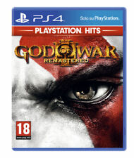 God of War III Remastered (Sony PlayStation 4, 2019)