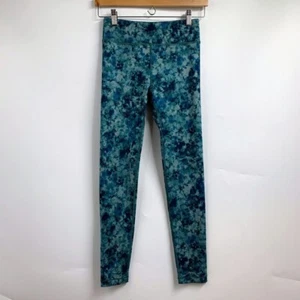 Athleta Girl Youth High Rise Chit Chat Tie Dye Stretch Legging Size XL - Picture 1 of 14